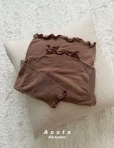 ［Aosta］Soft Mellow Tee