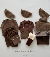 ［Aosta］Warmer leggings