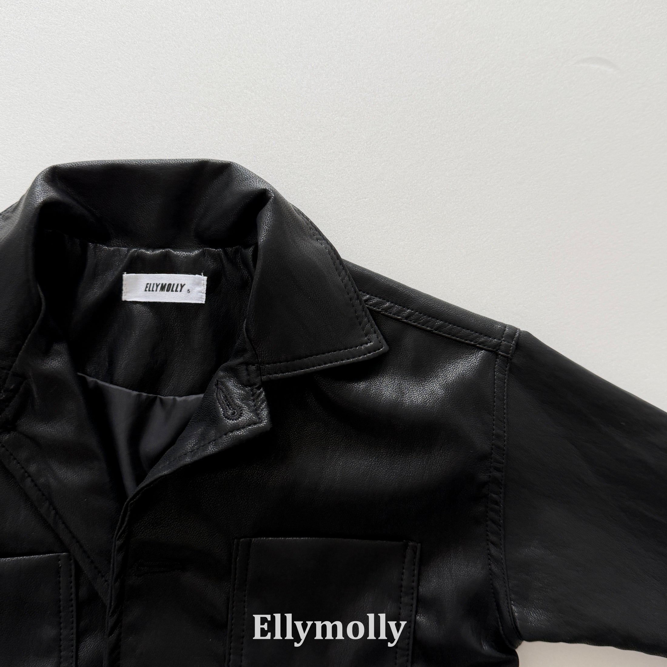 ［ELLY MOLLY］Deep tone utility jacket
