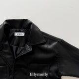 ［ELLY MOLLY］Deep tone utility jacket