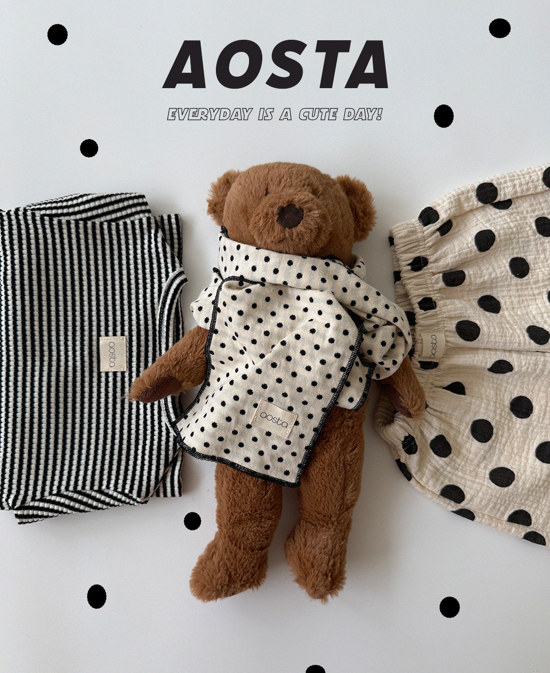 ［Aosta］Signature Pants