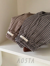 ［Aosta］Mocha Balloon Pants