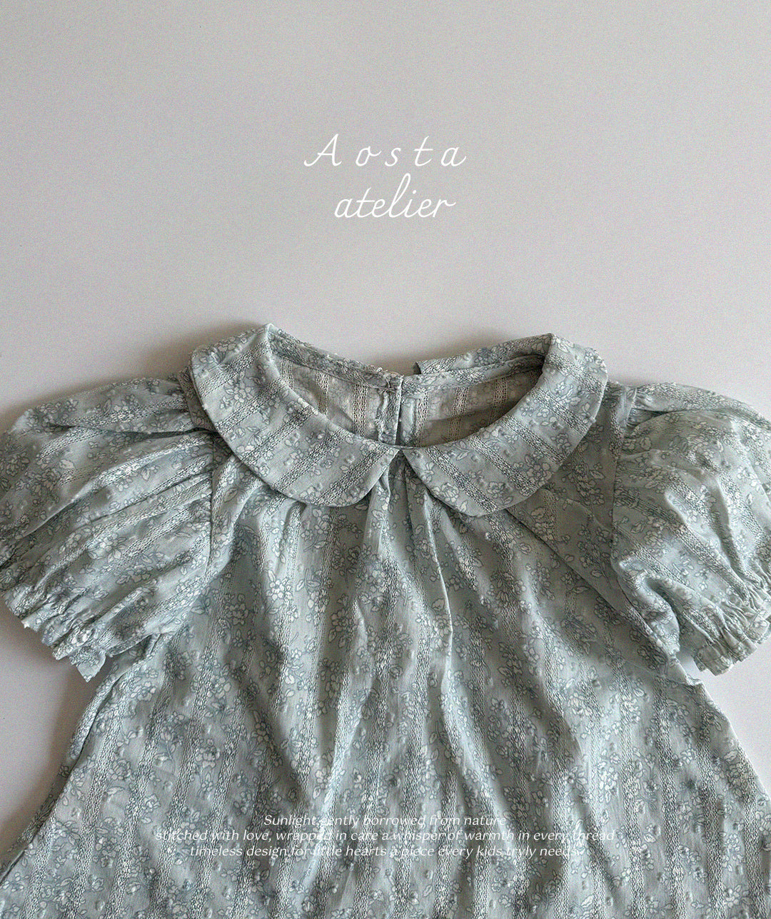 ［Aosta］Collor blouse