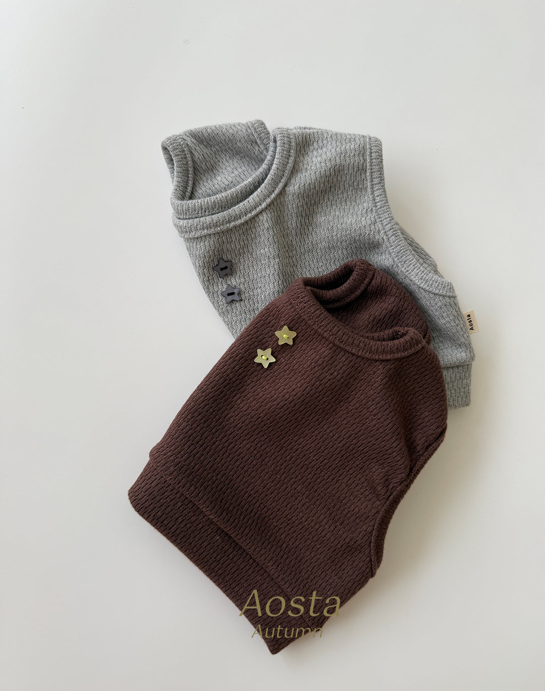 ［Aosta］Star Candy Vest
