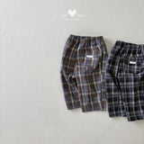［Lala land］Fancy check pants