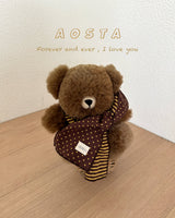 ［Aosta］Choco Chip Muffler