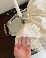 ［Aosta］Lace Skirt