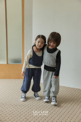 ［Lala land］Heart jogger pants