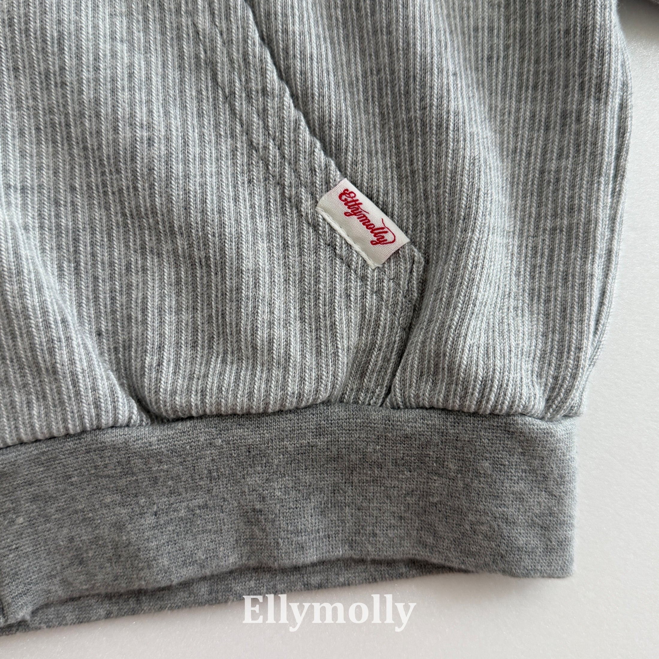 ［ELLY MOLLY］Matthew hood jumper