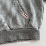 ［ELLY MOLLY］Matthew hood jumper