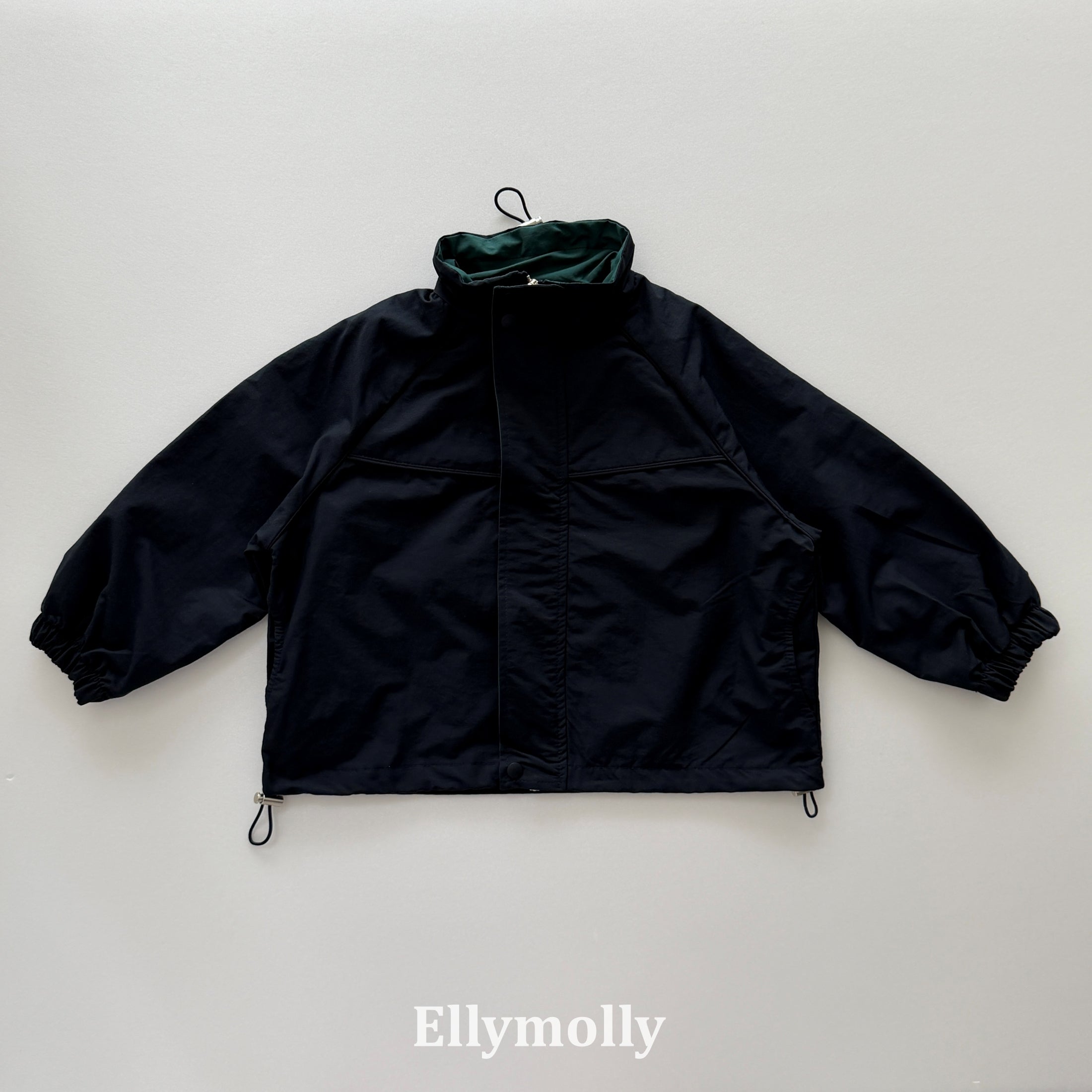 ［ELLY MOLLY］Flame windbreaker