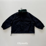 ［ELLY MOLLY］Flame windbreaker
