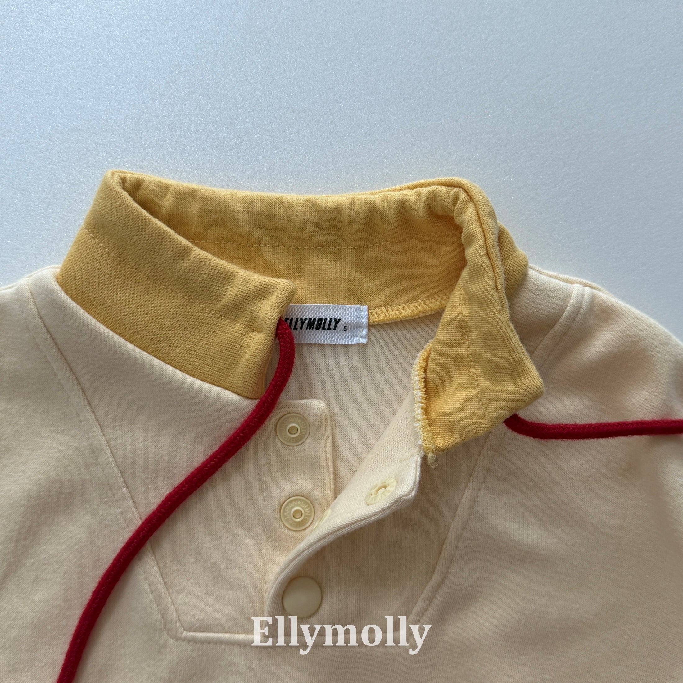 ［ELLY MOLLY］Two tone harbor mtm