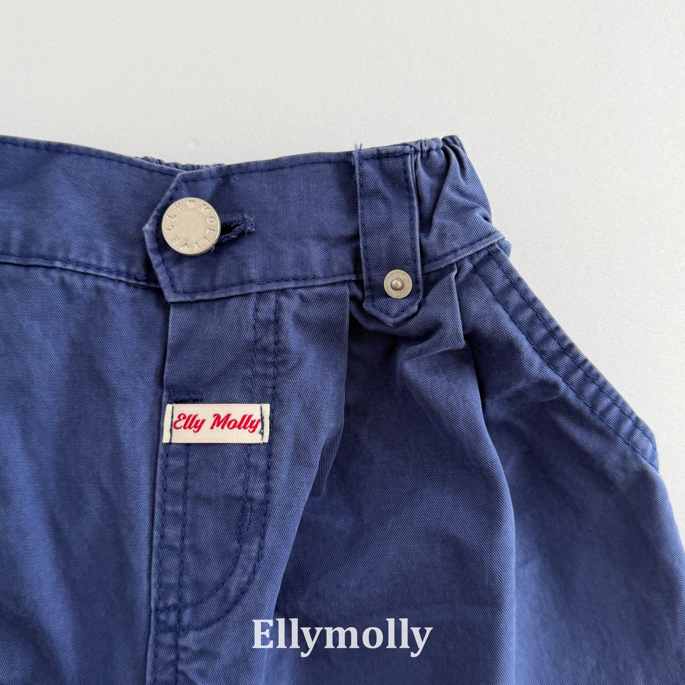 ［ELLY MOLLY］Sand mood bijou pants