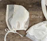 ［OREN］Elloi Organza bonnet