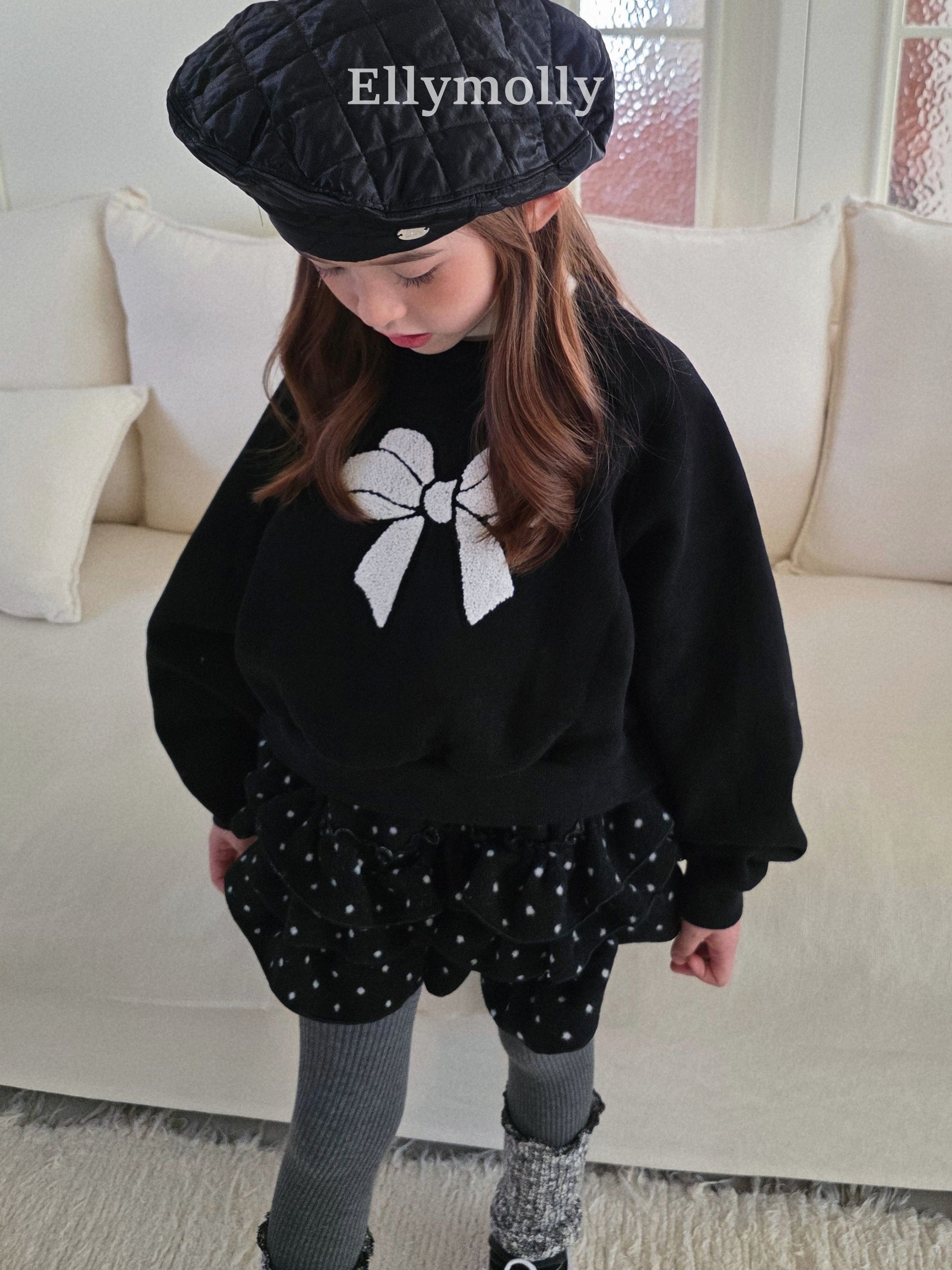 ［ELLY MOLLY］Ribbon boucle mtm