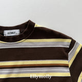 ［ELLY MOLLY］Campus layered tee