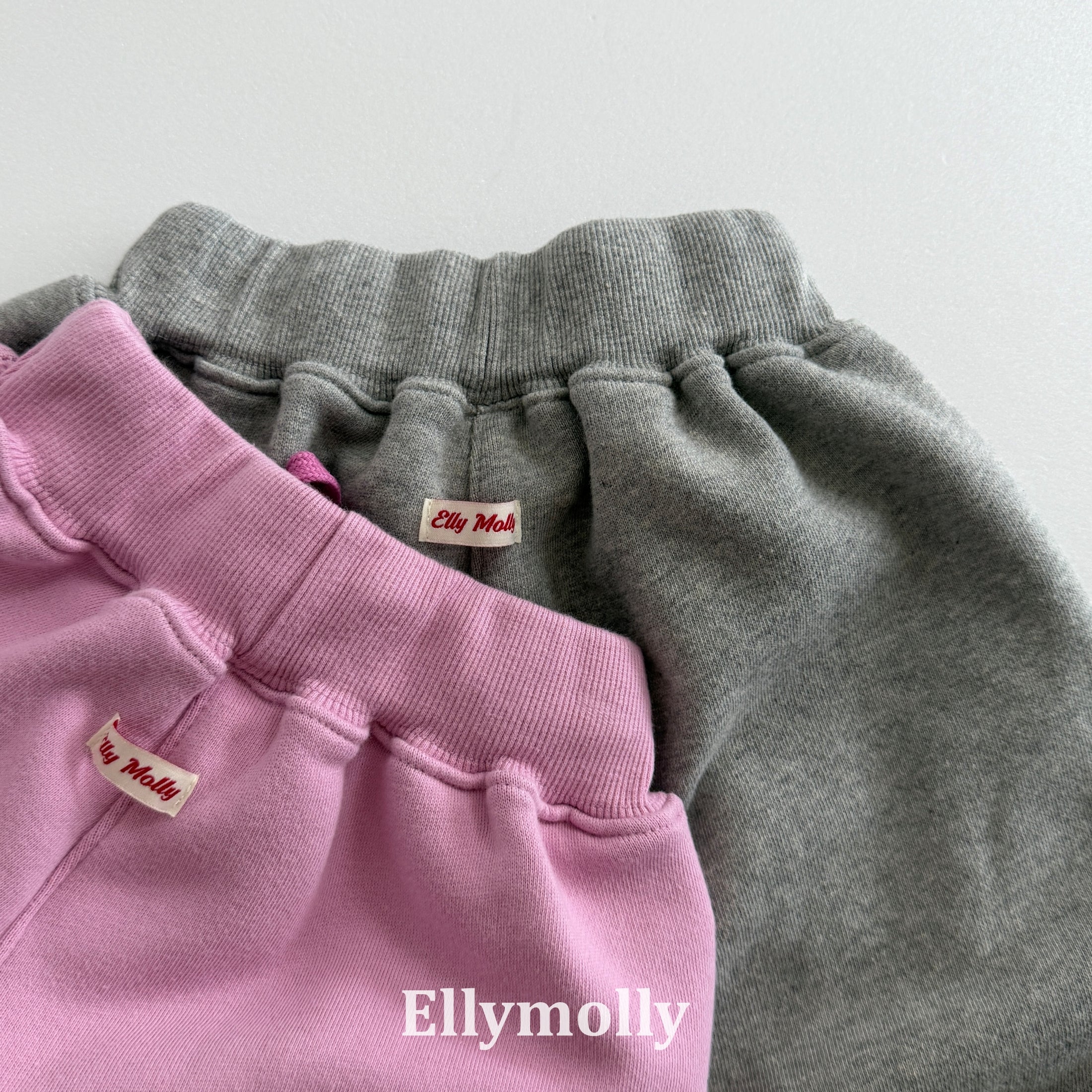 ［ELLY MOLLY］Bubble capri pants