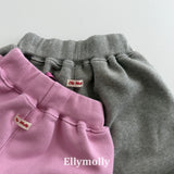 ［ELLY MOLLY］Bubble capri pants