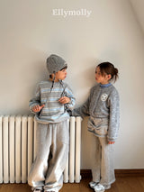 ［ELLY MOLLY］All day string pants