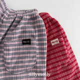 ［ELLY MOLLY］Loen stripe jogger pants