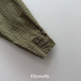 ［ELLY MOLLY］Maison check shirt