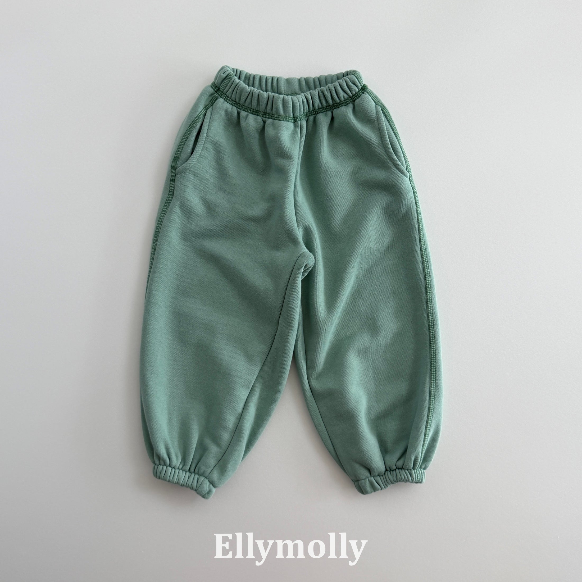 ［ELLY MOLLY］Dayday color jogger pants