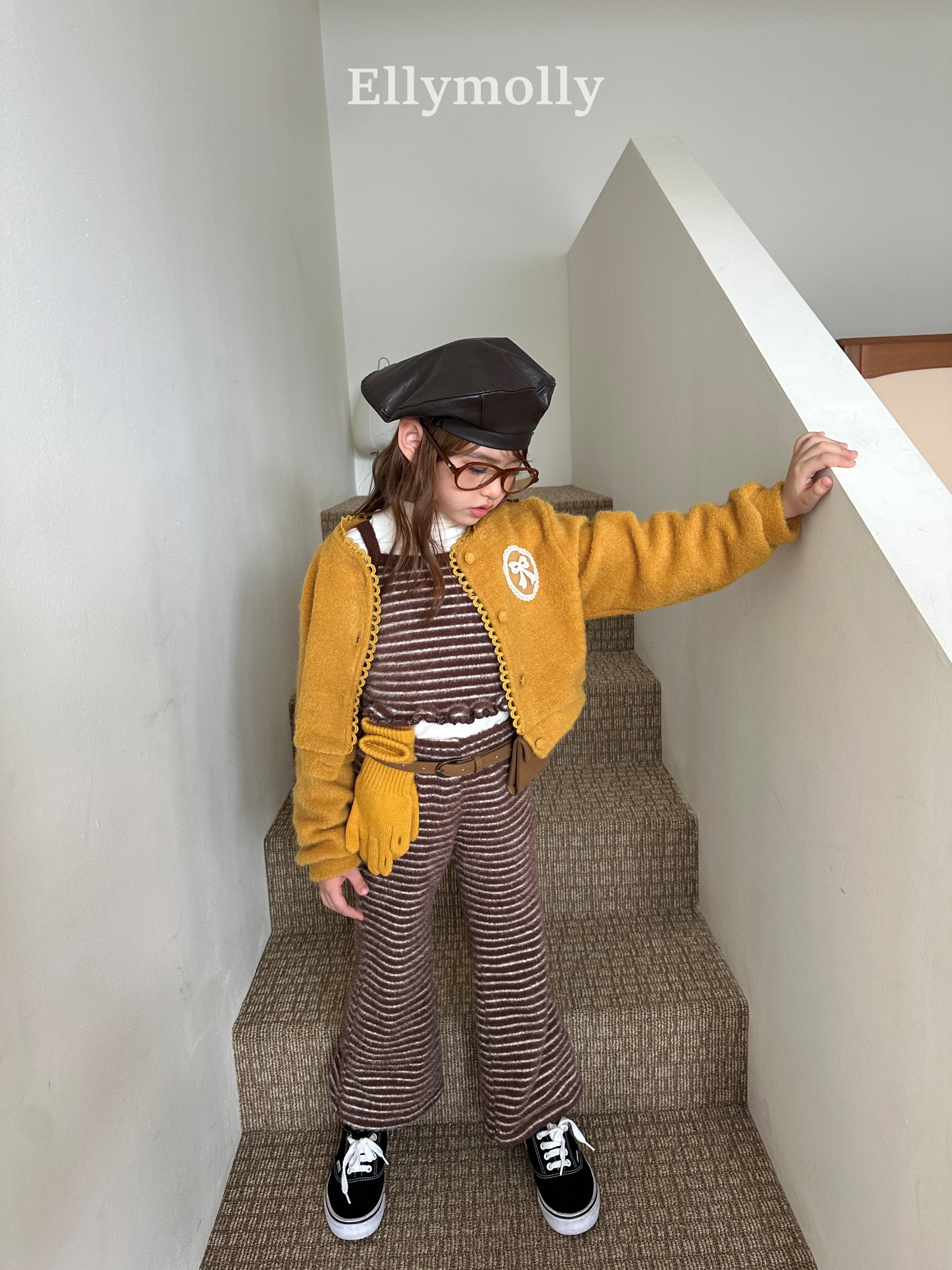 ［ELLY MOLLY］Sugar bootscut pants