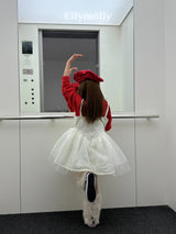 ［ELLY MOLLY］Quilting shasha one-piece