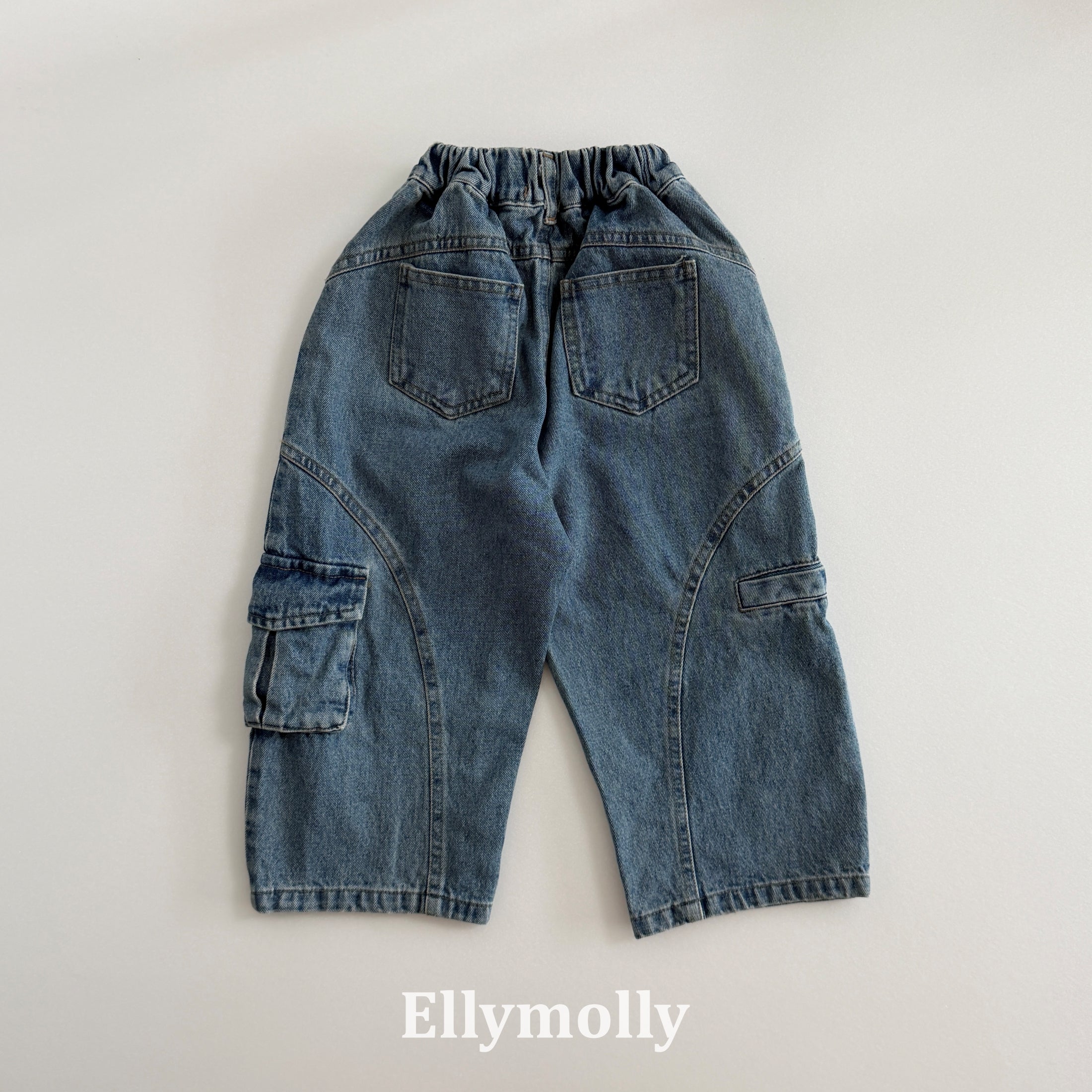 ［ELLY MOLLY］Haco balloon cargo pants