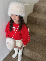 ［ELLY MOLLY］Double bow crop mtm