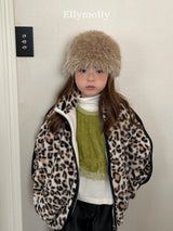 ［ELLY MOLLY］Snow warm turtleneck tee