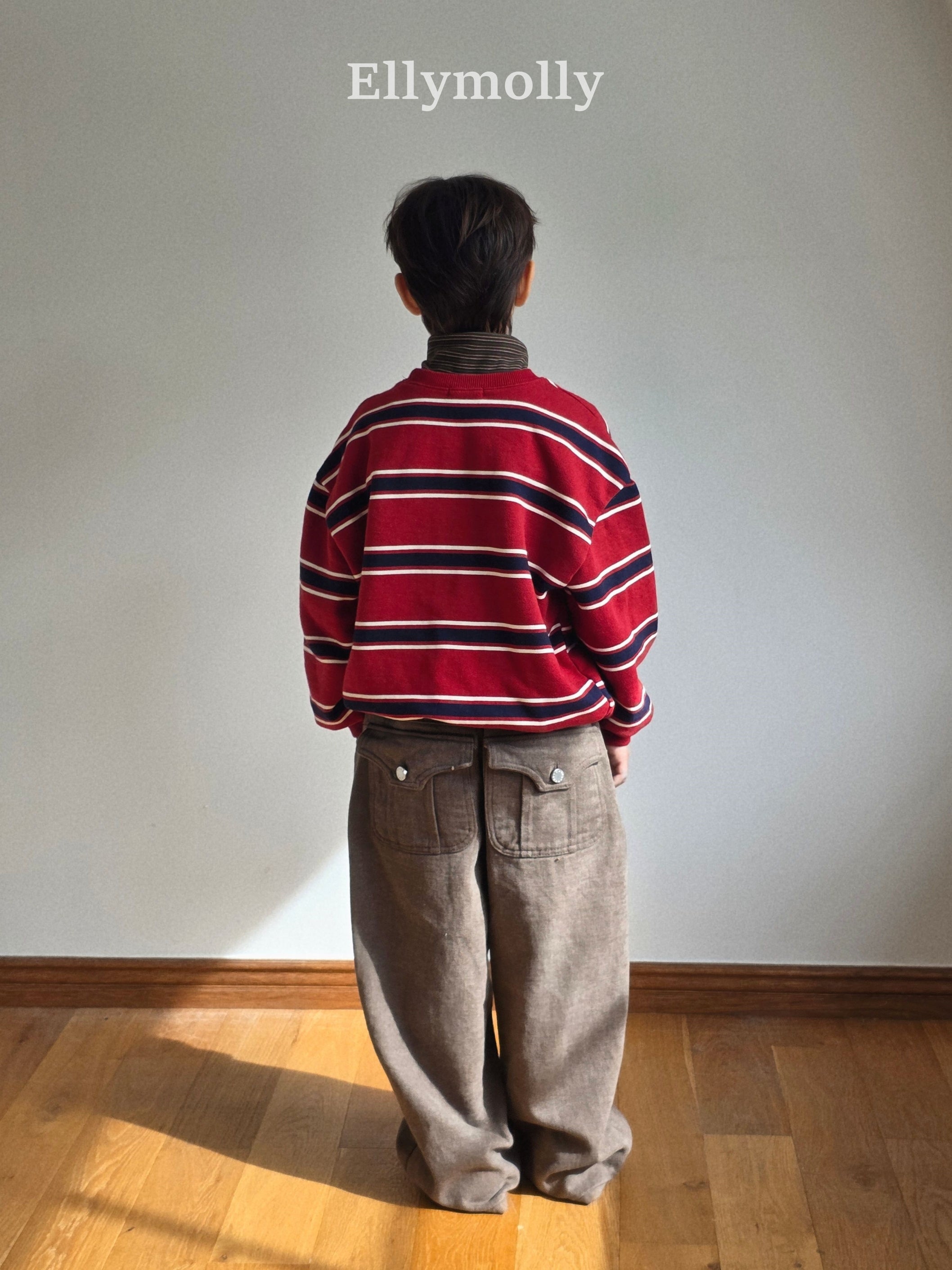 ［ELLY MOLLY］Pocket caccion pants