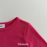 ［ELLY MOLLY］Rolling layered tee