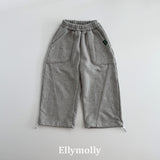 ［ELLY MOLLY］Dusk string pants