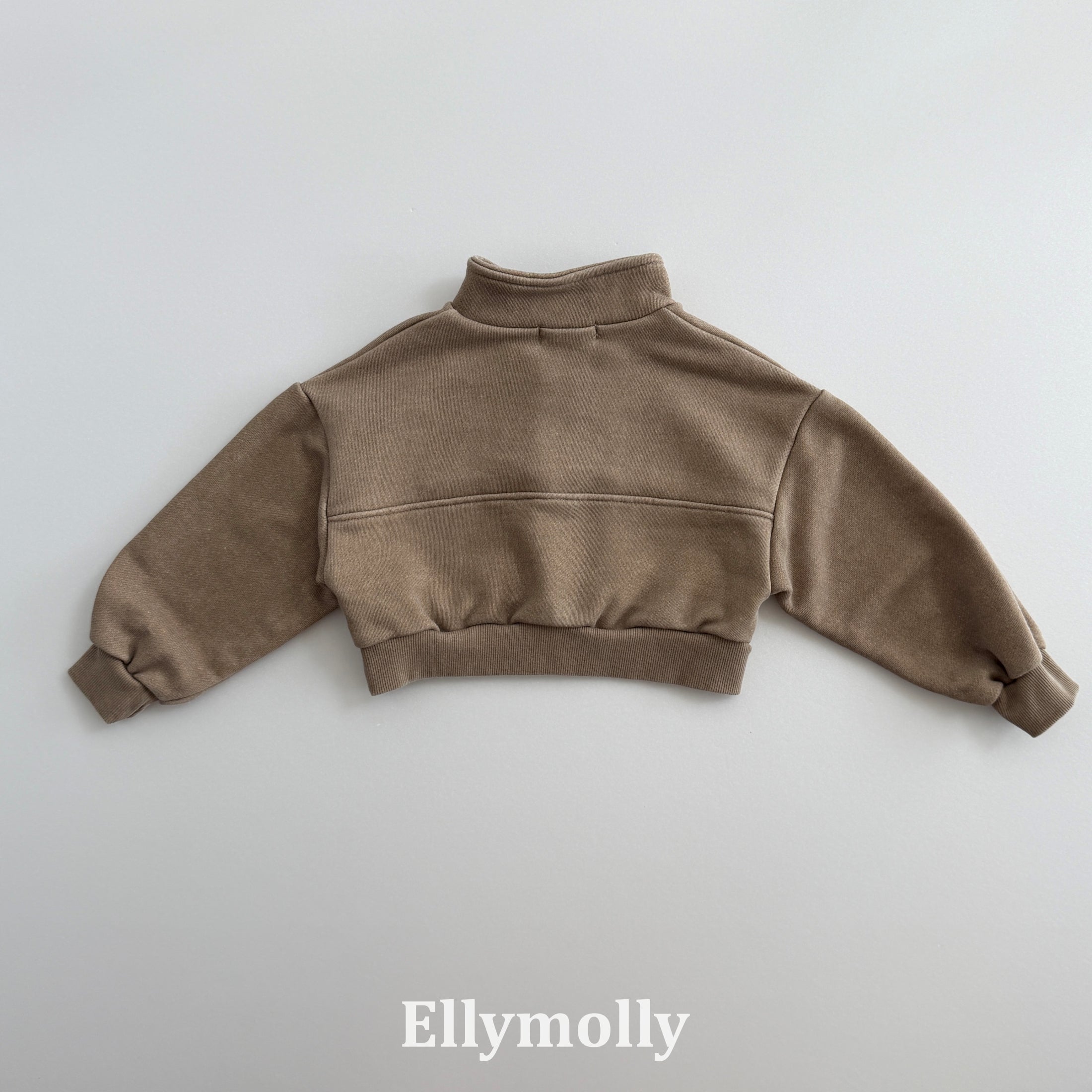 ［ELLY MOLLY］Arch pigment zip up