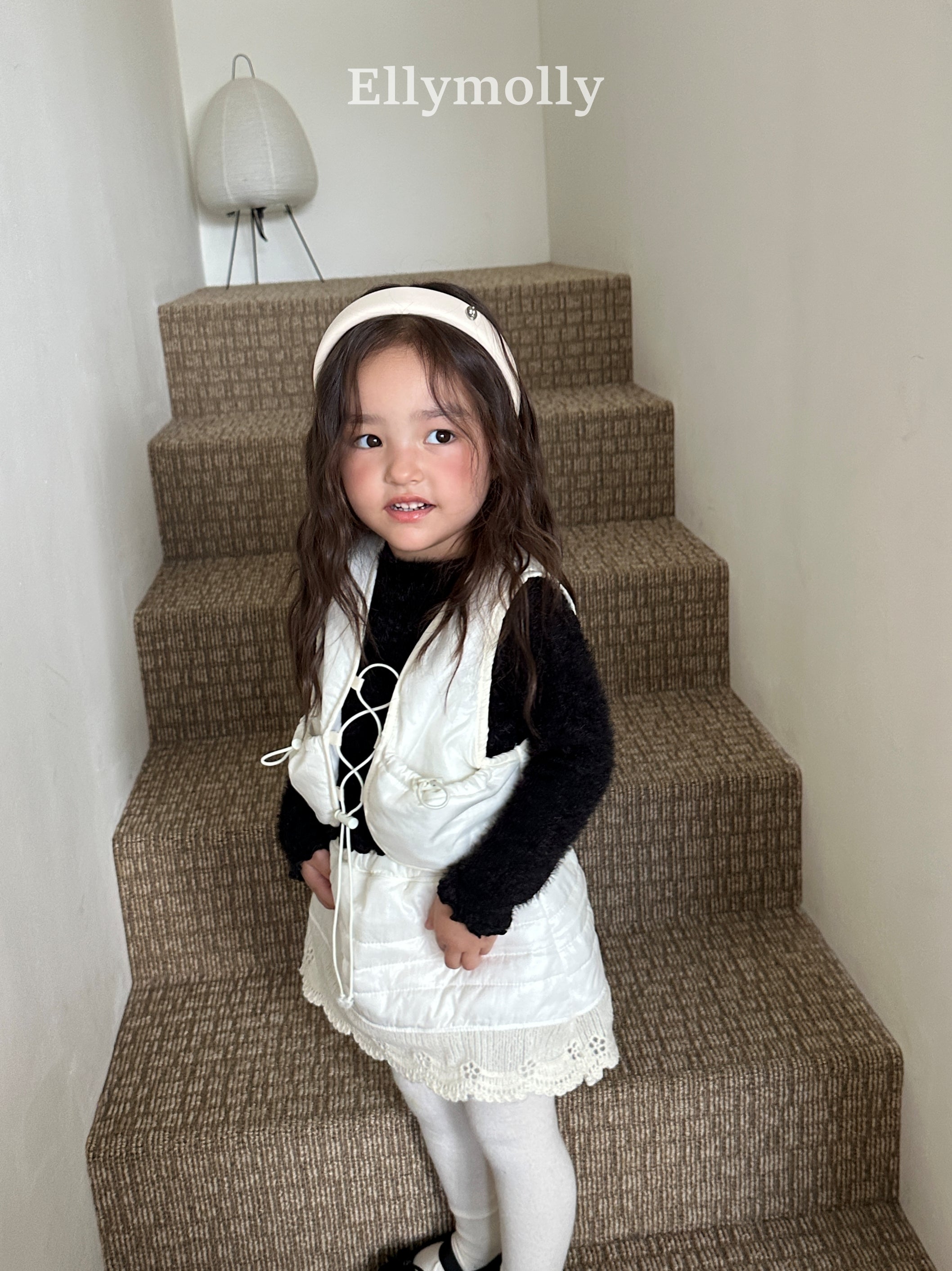 ［ELLY MOLLY］For you padding vest