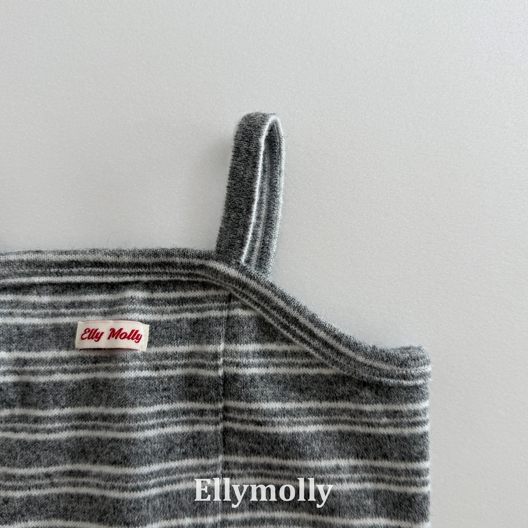 ［ELLY MOLLY］Bubble crop bustier