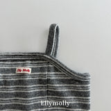 ［ELLY MOLLY］Bubble crop bustier