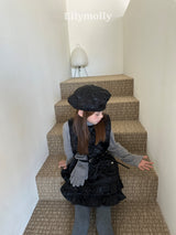 ［ELLY MOLLY］Twinkle quilting one-piece