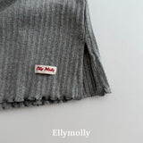 ［ELLY MOLLY］Rib layered camisole tops