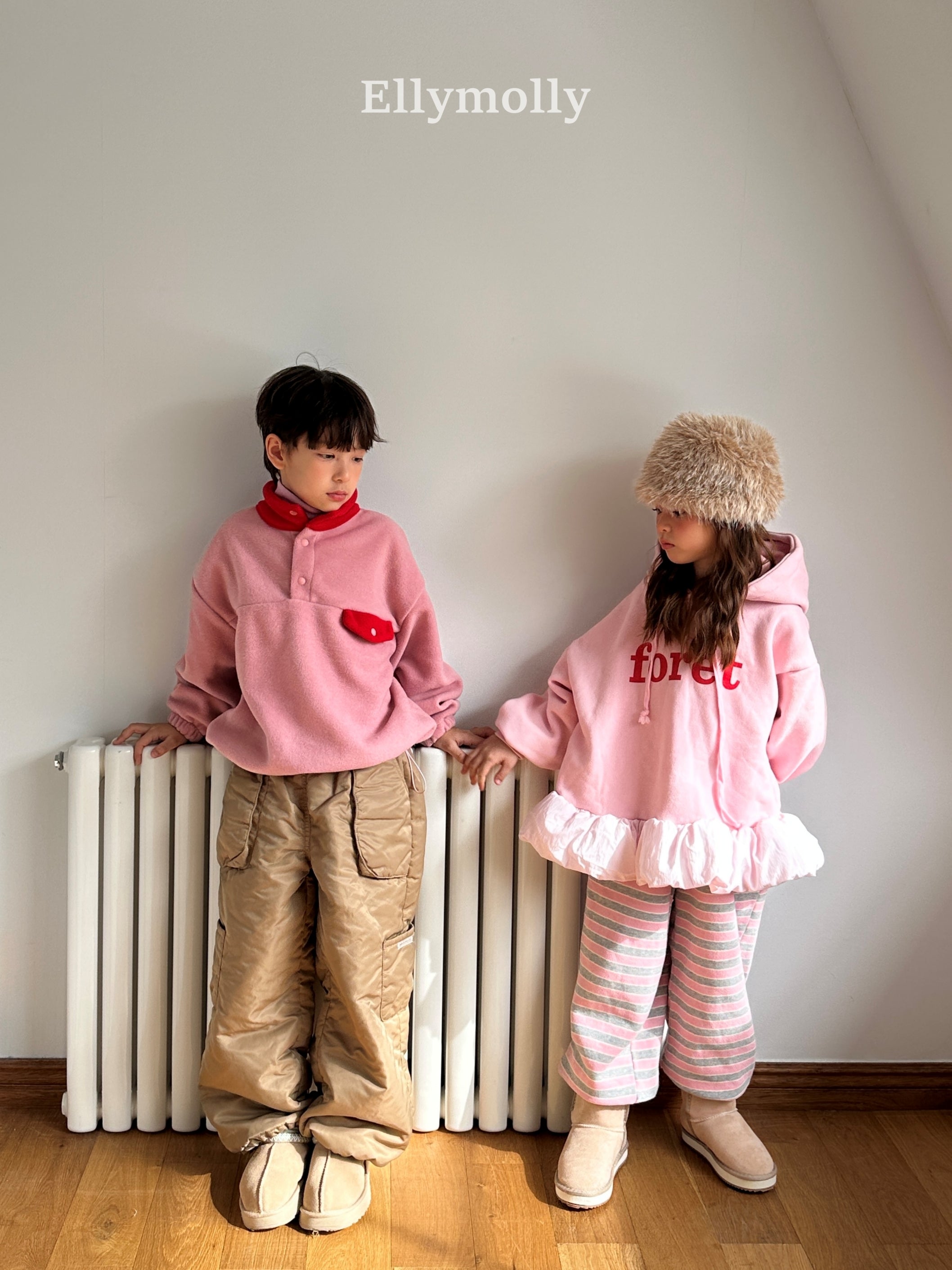 ［ELLY MOLLY］balloon hood mtm