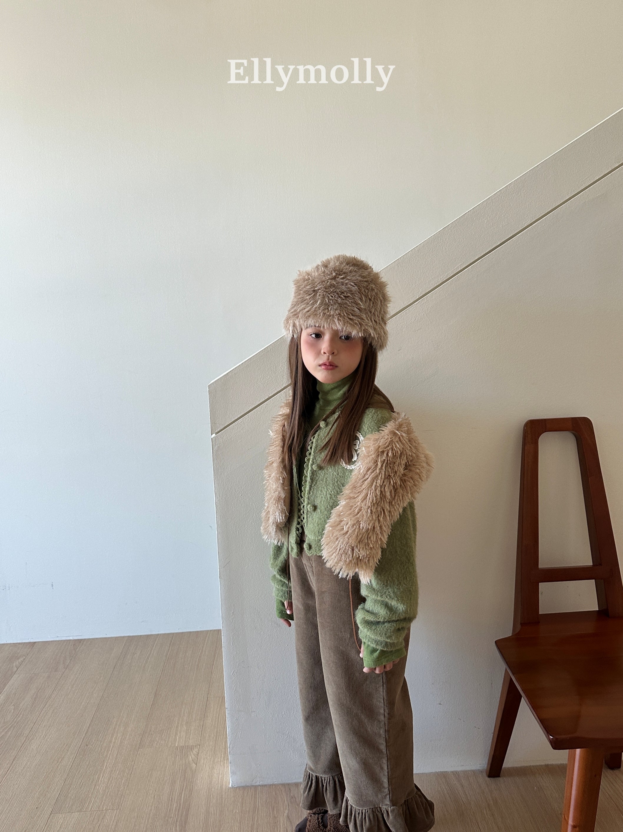 ［ELLY MOLLY］Sweetie frill pants