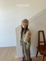 ［ELLY MOLLY］Sweetie frill pants