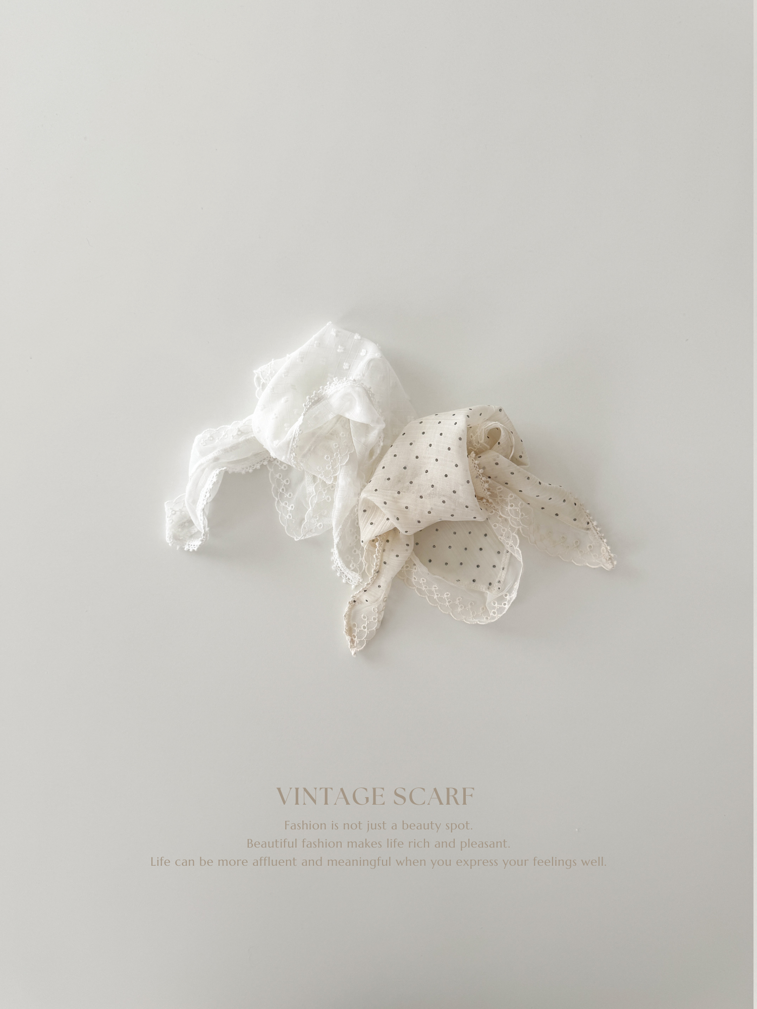 Vintage scarf