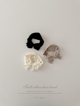 Frill ribbon hair band