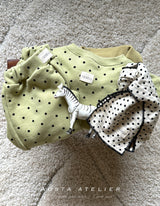 ［Aosta］Dot Tongtong Pants