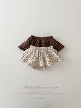 Botte frill cancan skirt