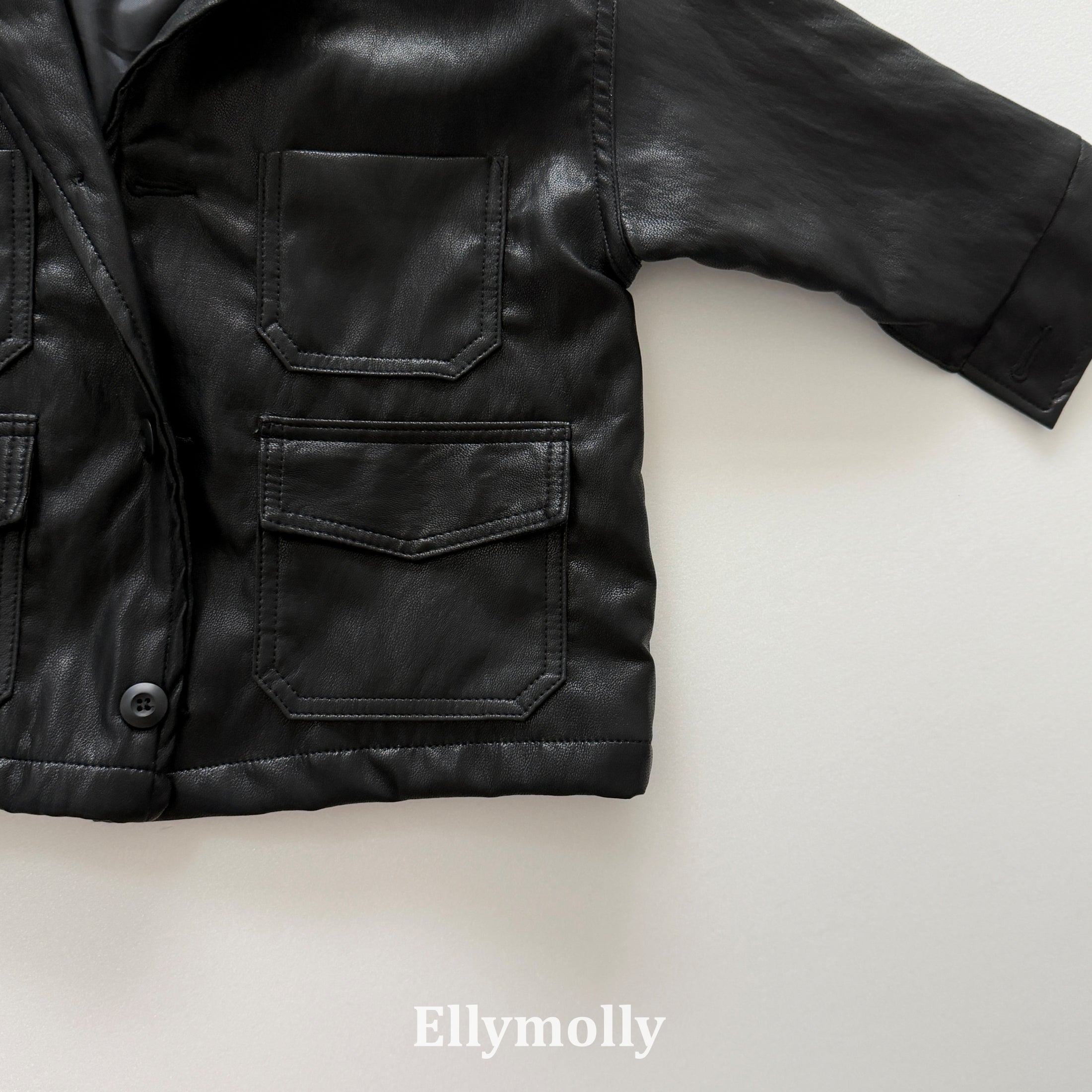 ［ELLY MOLLY］Deep tone utility jacket