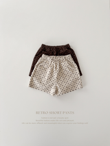Retro short pants